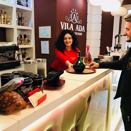 Vila Ada Hotel Tirana Exteriör bild