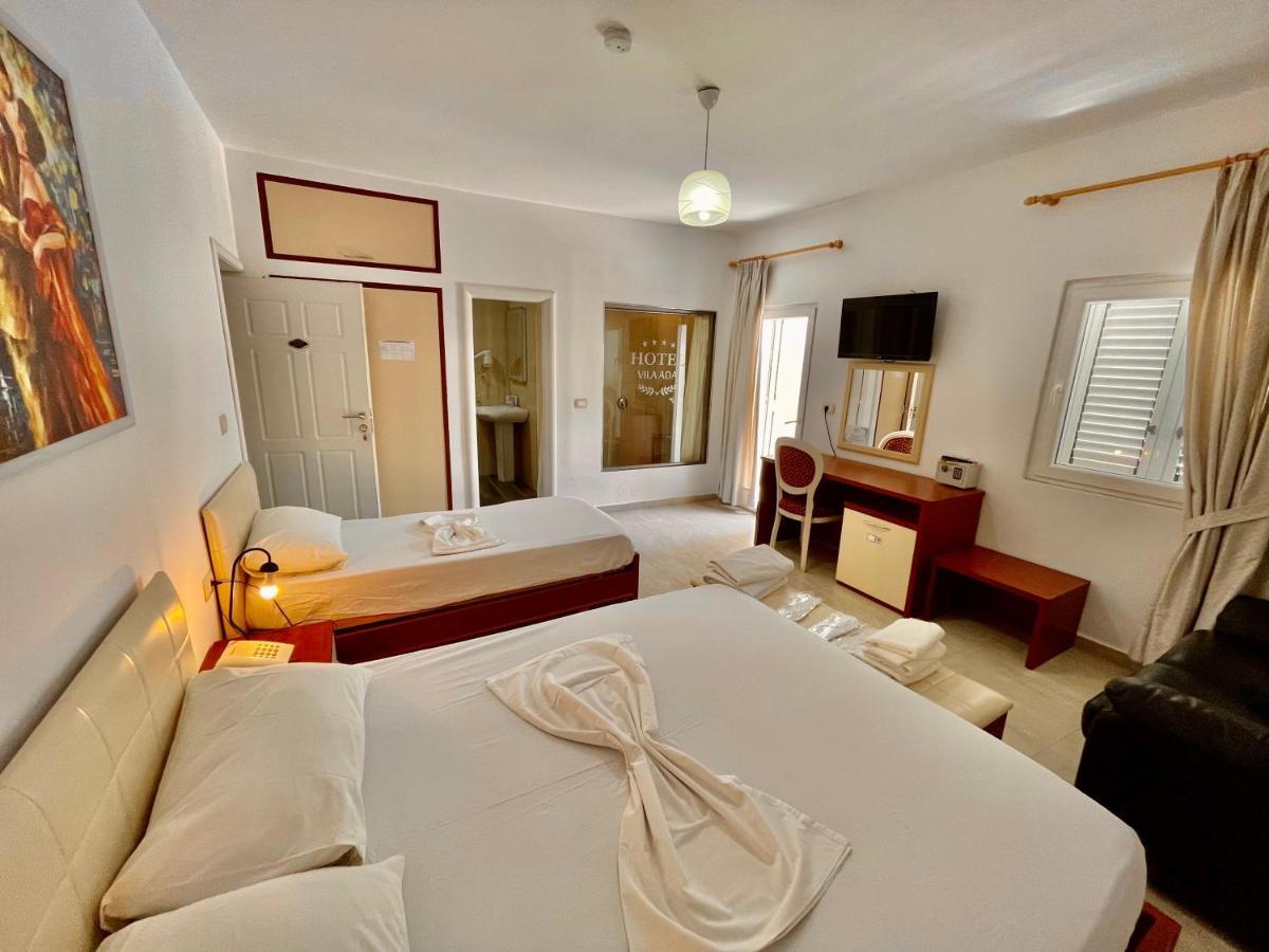 Vila Ada Hotel Tirana Exteriör bild