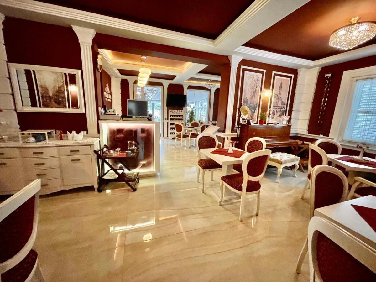 Vila Ada Hotel Tirana Exteriör bild
