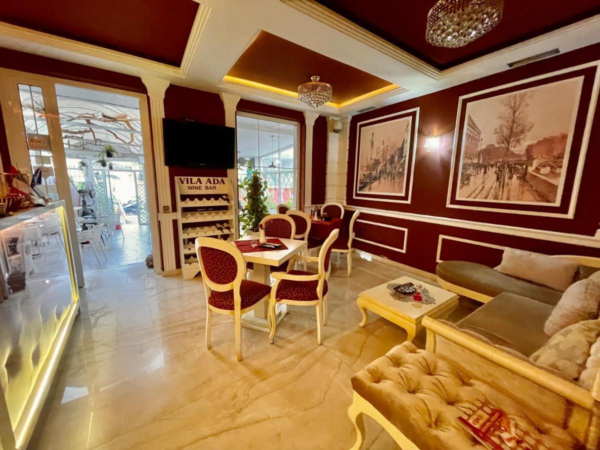 Vila Ada Hotel Tirana Exteriör bild
