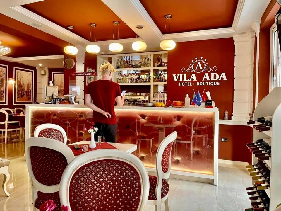 Vila Ada Hotel Tirana Exteriör bild