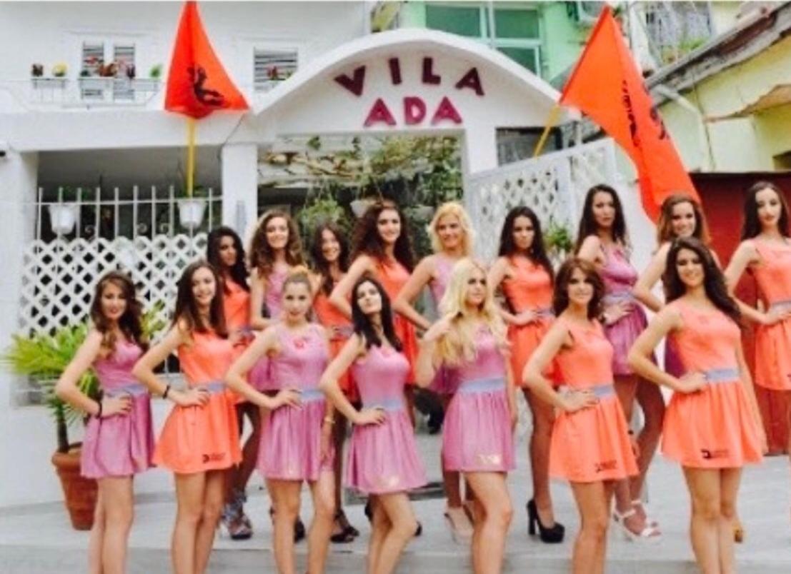 Vila Ada Hotel Tirana Exteriör bild