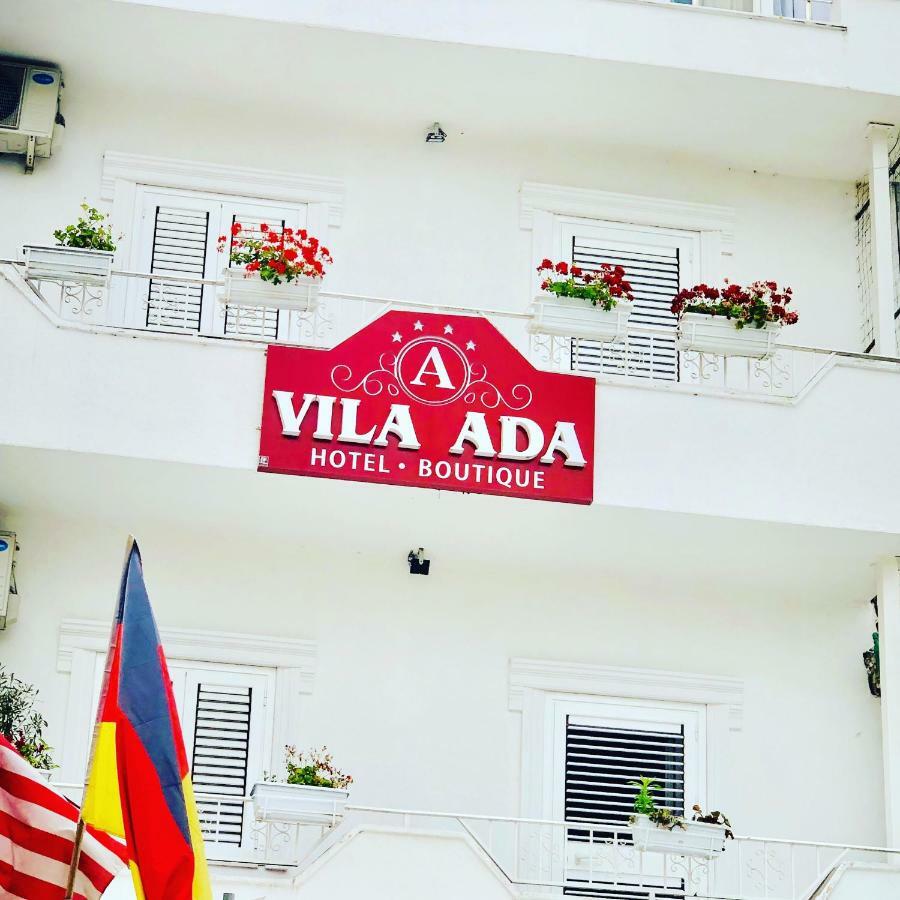 Vila Ada Hotel Tirana Exteriör bild